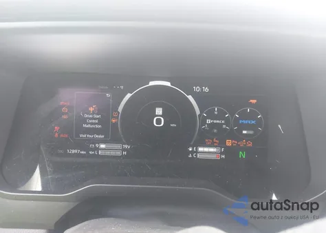 2024 Toyota Sequoia Limited z USA, uszkodzony, nr VIN 7SVAAABA1RX043351